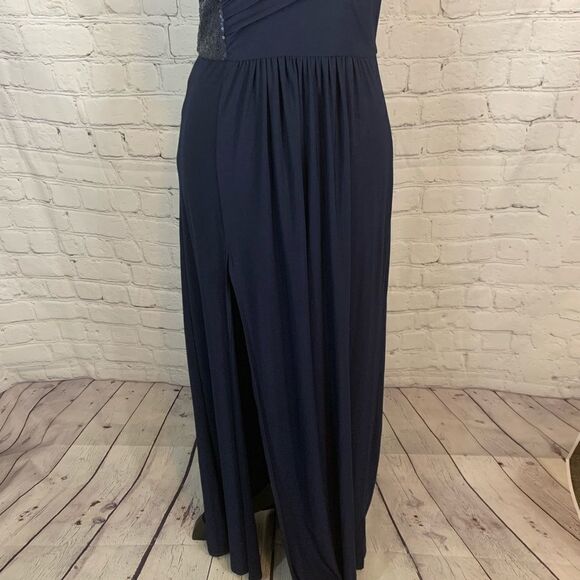 ASOS / Royal Blue Evening Dress / Size 2 - Picture 3 of 9